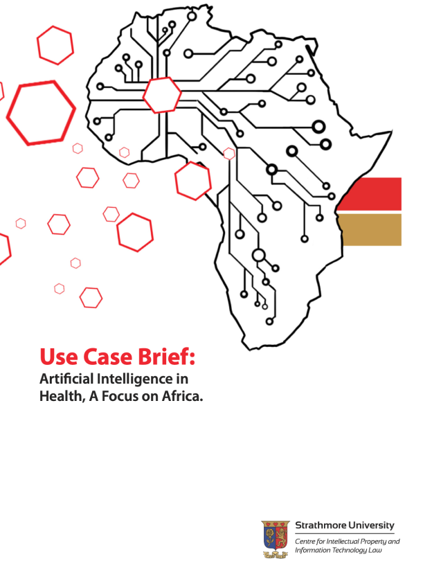 Cover of Use Case Brief: Artificial Intelligence in Health, A Focus on Africa